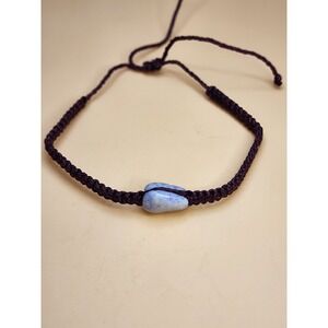New WEAVE Brand Braided‎ Bracelet With Double Sided Quartz Handmade FREE $HIP!!